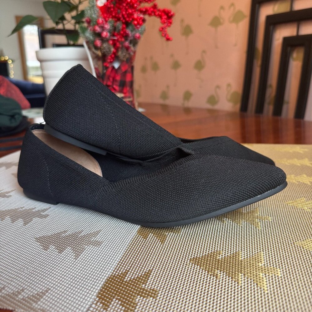 Kelly & Katie Jayde Flat - Size 10 - Black